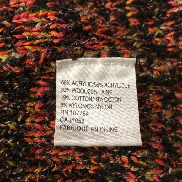 Anthropologie One Girl Who Fringe Sweater Jacket - Picture 8 of 8